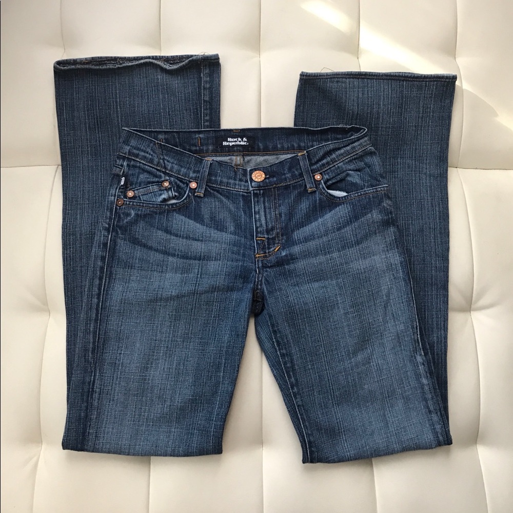 Rock & Republic women’s bootcut jeans